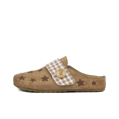 FHPTM Массаж Антизапахивающие Домашние тапочки Женские