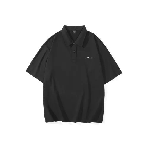 Wen Shan Черная Унисекс Футболка