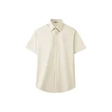 [Дышащий Удобный] Абрикос (Ослепительный цвет, Логотип медведя на груди)