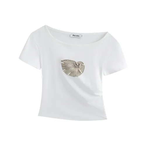 Marc Moore Стандартная T-рубашка Женская