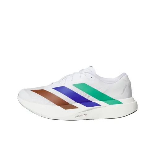 Humanrace x Adidas Adizero Evo SL Устойчивые к истиранию низкие беговые кроссовки для мужчин белые