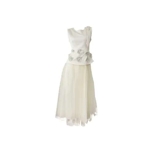 BELOVED STARRY Платье без рукавов Женское