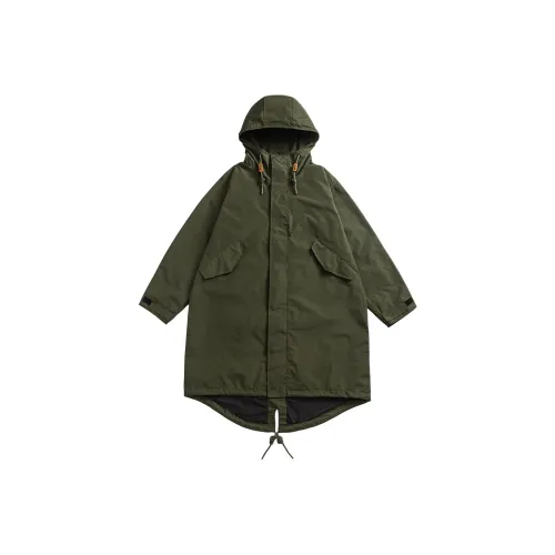 SONGXIER Унисекс Тренч