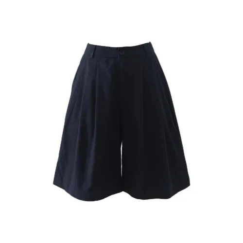 Розово-синие женские повседневные шорты