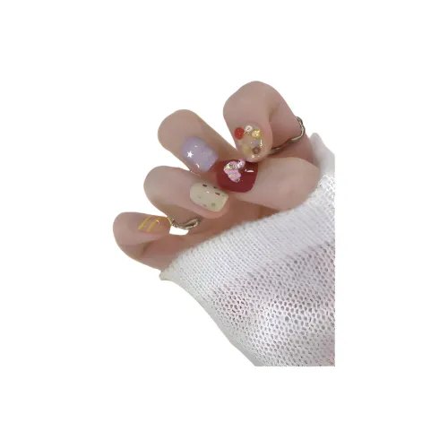 JIABITU Искусственные ногти для женщин