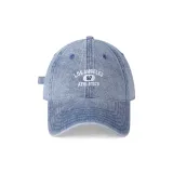 [Винтажный синий вымытый деним] 87ATHLETICS вышивка цвета слоновой кости