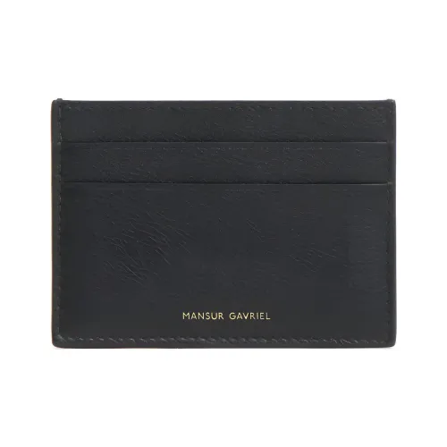 MANSUR GAVRIEL Коровья кожа Держатель для карт Унисекс Черный