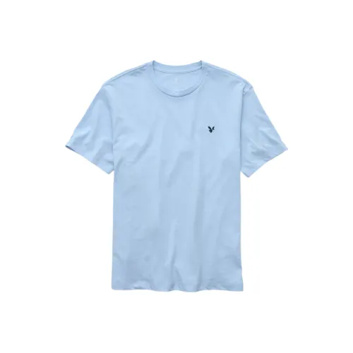 AMERICAN EAGLE Синий Мужская T-Рубашка