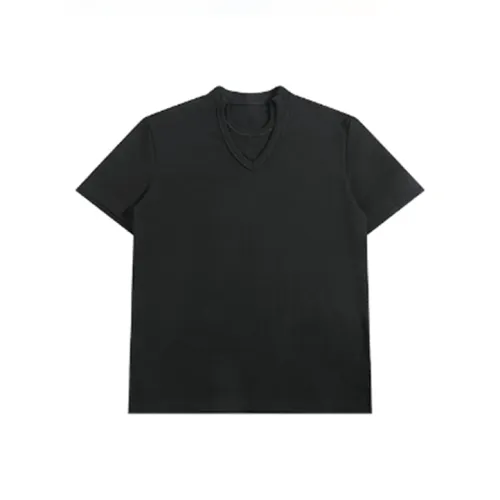 SLIGHT VOGUE Черная унисекс футболка