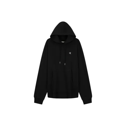 Calvin Klein UB1 Космический Черный Мужской Свитшот