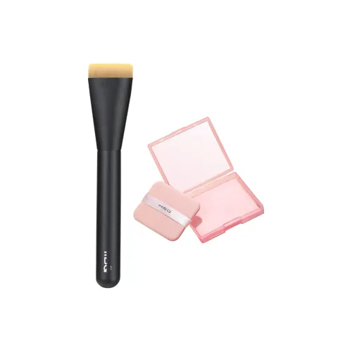 MSQ Звездный всплеск Плоская подошва Foundation Щетка MAKE UP Инструменты Портативный Настройка Foundation Детали Подгонка WHEEL