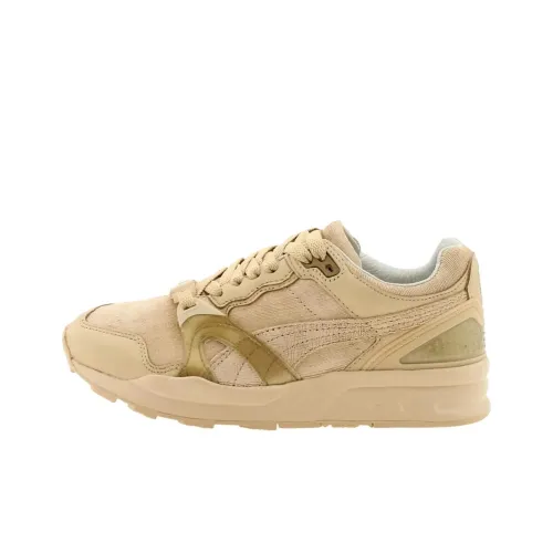 Solange X PUMA Trinomic XT2 Plus Устойчивые к истиранию Низкие Кроссовки для скейтбординга Женские Коричневый