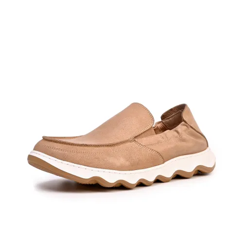 Brounvanm Casual Мужской Абрикос