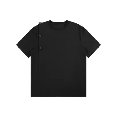 SLIGHT VOGUE Темно-серая унисекс футболка