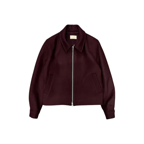 Undermycar SS25 Anti Fxxking Логотип Играть Укороченный Шерстяной Блоузон Куртка Мужская