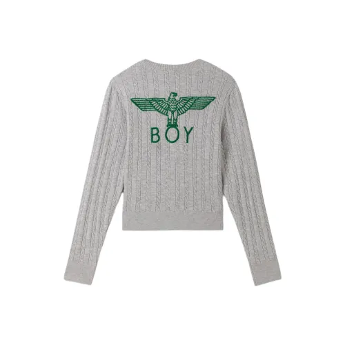 Boy London Серый Женские Трикотаж