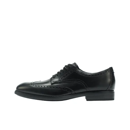 COLE HAAN Oxford повседневные кожаные туфли Мужские повседневные туфли Низкий топ Мужской