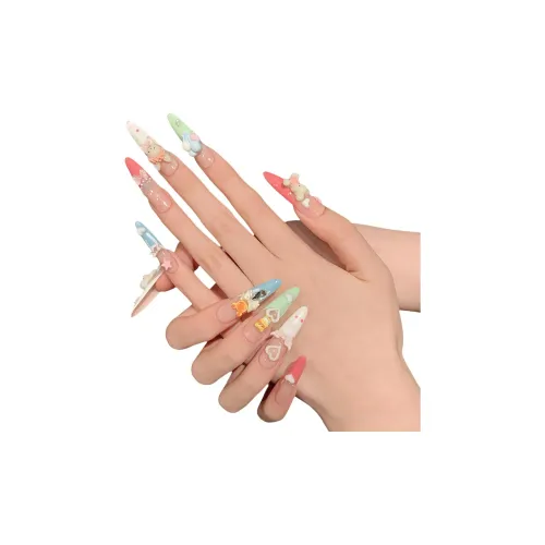 XIAMEIYU Искусственные ногти для женщин