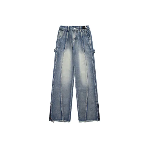 GET MAX GIFT Унисекс Джинсы