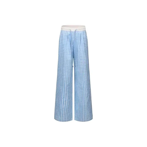 Bamboo Twill Damask и Silk Record Повседневные брюки Женские