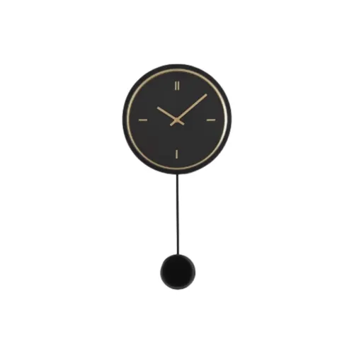 IKEA Кварцевый механизм стальной корпус унисекс черный