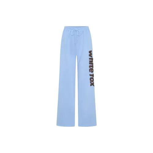 WHITE FOX Вязаные спортивные брюки женские