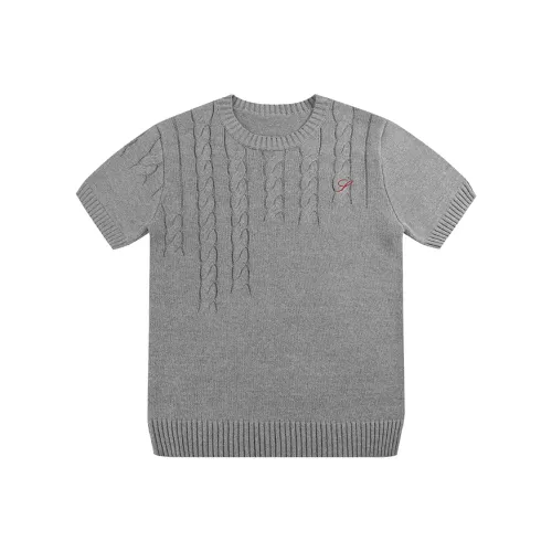 SLIGHT VOGUE Верблюжий серый Унисекс Т-рубашка