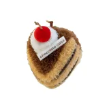 Чай послеобеденный, шоколадный торт, диаметр 12 см