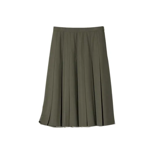 UNIQLO Повседневная длинная юбка женская