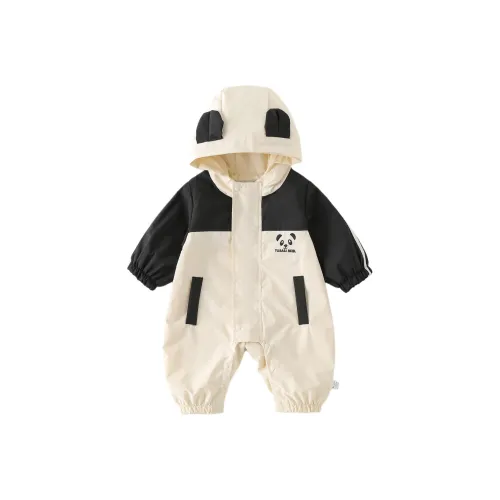 XiaoJinBu Black Baby Комбинезоны / Ползунки