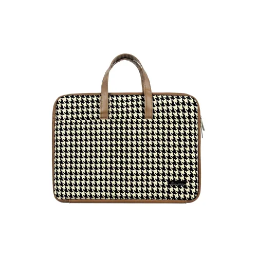 Dwiray Oxford Laptop Bag Women's Houndstooth