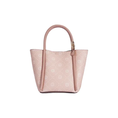 Dubaolu Сумка-корзина из ПВХ Сумка через плечо Сумка для женщин Розовый Зеленый