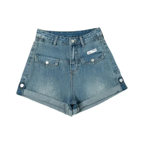 IUNOP Летние Тонкие Маленькие Свободные Штаны с манжетами Широкие Брюки Жаркие Штаны Женские