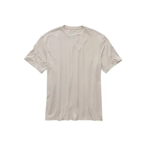 AMERICAN EAGLE Хаки Мужская T-рубашка