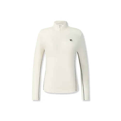 FILA Теннис Цапельно-белый Женские T Рубашки