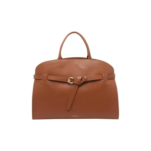 COCCINELLE Телячья кожа Сумка Женская Коричневая
