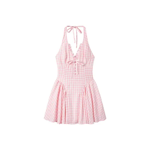 GRAYISMOON Без рукавов Платье Женское