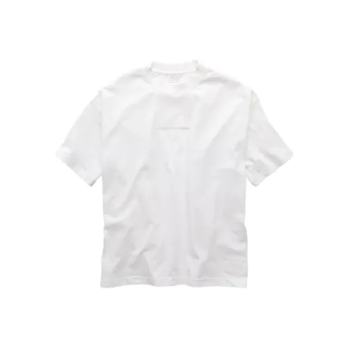 AMERICAN EAGLE Белая Мужская Футболка