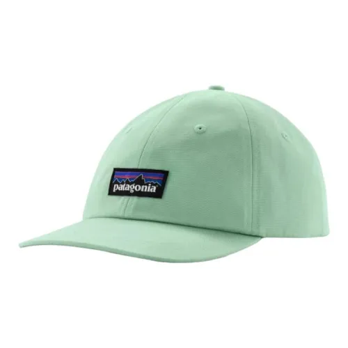 Patagonia Cotton Baseball Caps Men's Green