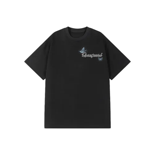 RVANGUARD Черная унисекс футболка