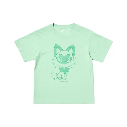 UNIQLO Pokémon Collaboration T-рубашка для детей 3-7 лет