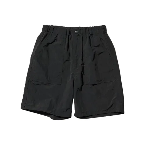 UNIQLO Черный Унисекс Короткий