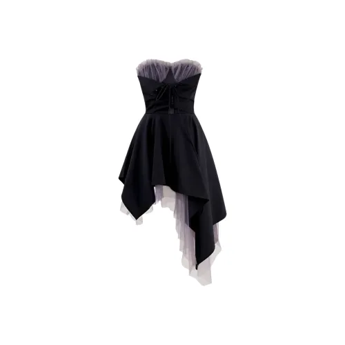 Черные женские вечерние платья