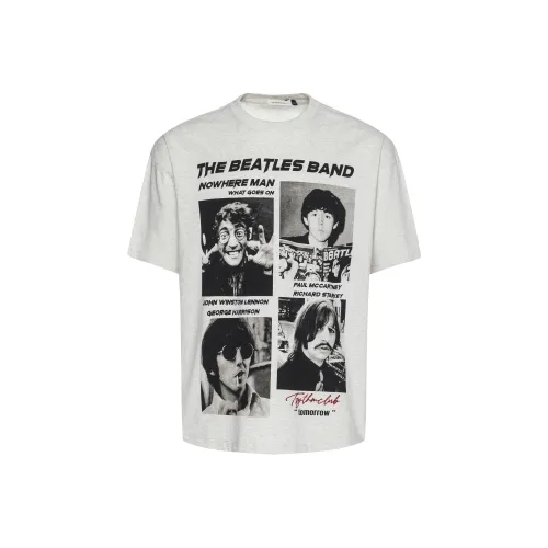 WAYHWEI Белая унисекс футболка