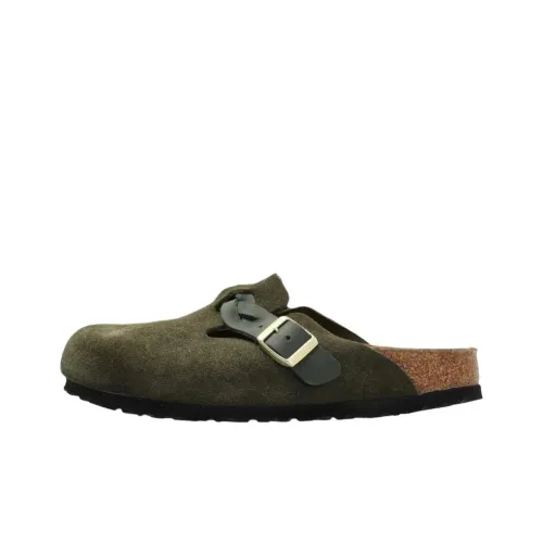 Birkenstock Домашние тапочки Женские Зеленый