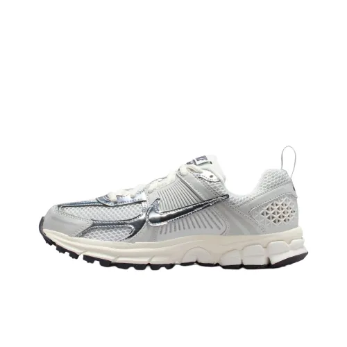 Nike Vomero 5 Детская Повседневная Обувь Низкий Топ Серый Школьный