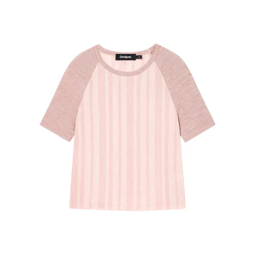 Desigual Реглан-рукав Т-рубашка Женская