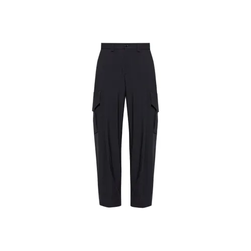 GIORGIO ARMANI Мужские карго-брюки черного цвета