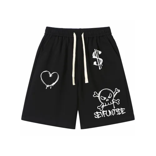 7 SEVFUN Унисекс Повседневные шорты