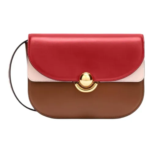 Furla Кожа Плечевая Сумка Маленькая Женская Многоцветная